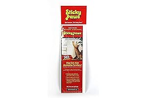 Pioneer Pet Sticky Paws: The Purrfect Cat Deterrent for Furniture