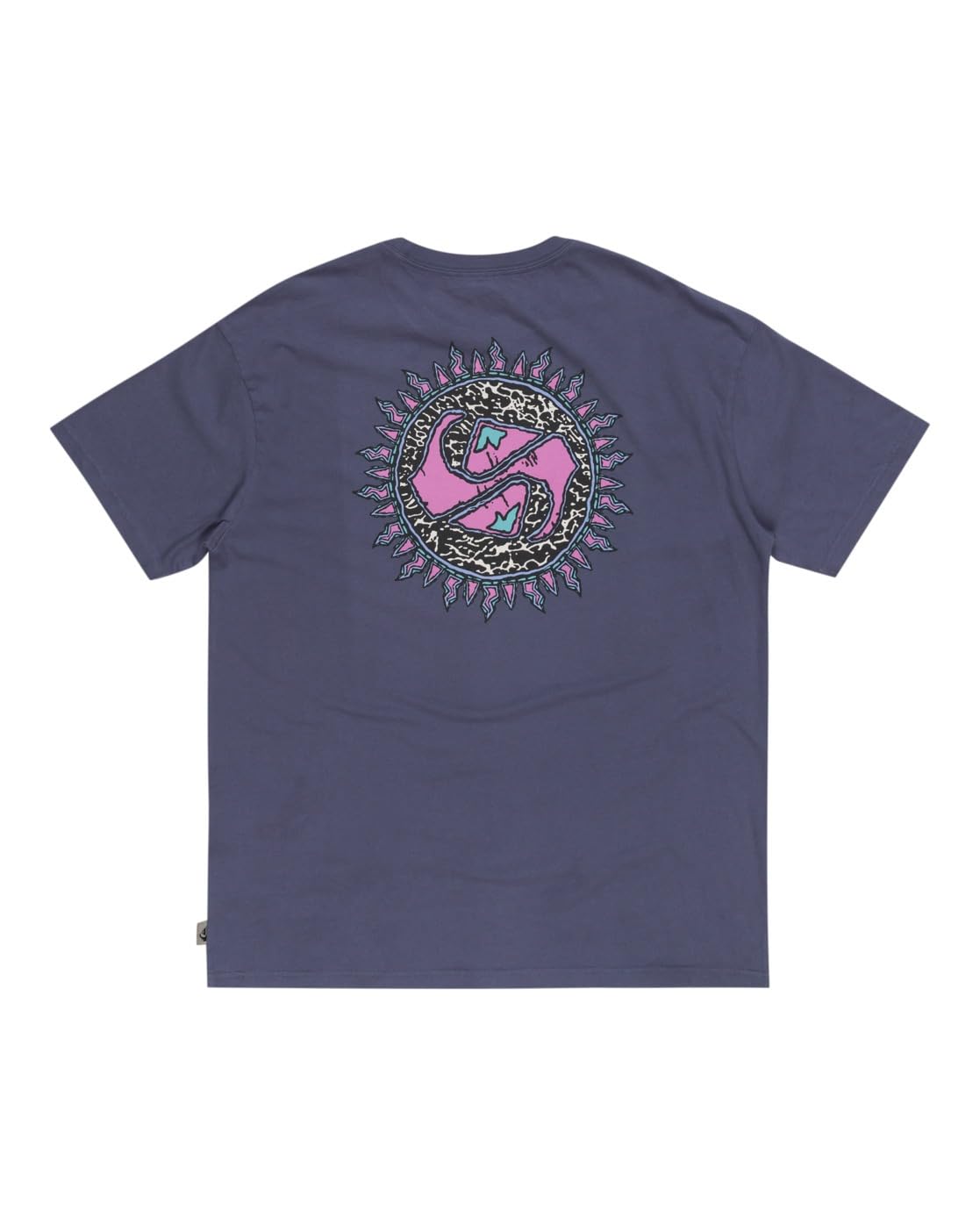 Quiksilver Spin Cycle T-Shirt 2024 Violet