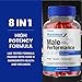 (5 Pack) Maximus X Gummies, MaximusX Gummys Supplement for Men, Advanced Maximum Strength Performance Blend Formula, Premium Natural Ingredients, Overall Health & Wellness Management Gomitas (300 ct)