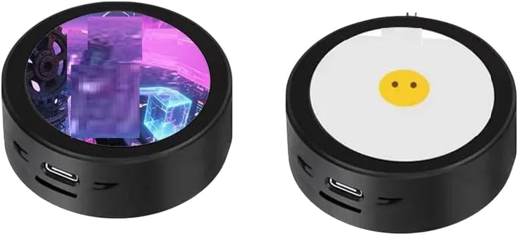 DeepSeek AI Voice Chat Robot Box ESP32-S3 Dopment Board 1.28inch TouchSn opti0inn16R8 for Xiaozhi ESP32-S3-AI-BOX