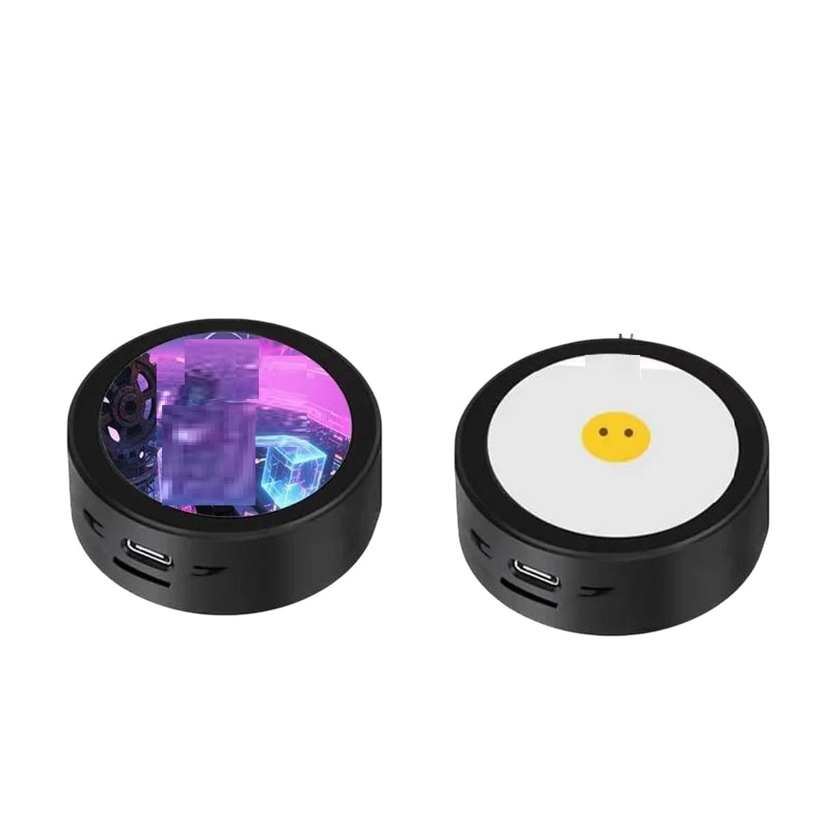 DeepSeek AI Voice Chat Robot Box ESP32-S3 Dopment Board 1.28inch TouchSn opti0inn16R8 for Xiaozhi ESP32-S3-AI-BOX