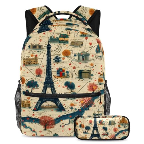 Sac de voyage de grande capacité pour adolescents idéal pour les sorties et l'école