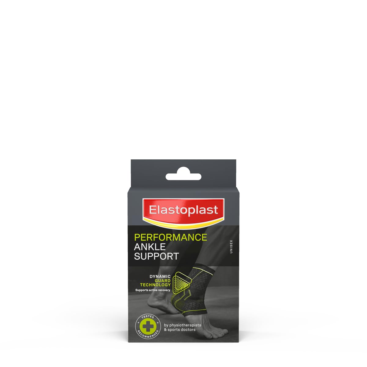 Advanced Performance Ankle Support (1 Ankle Brace) for Ligament Damage, Achilles Heel, Tendonitis, Sprains, Strains and Weak/Injured Ankles