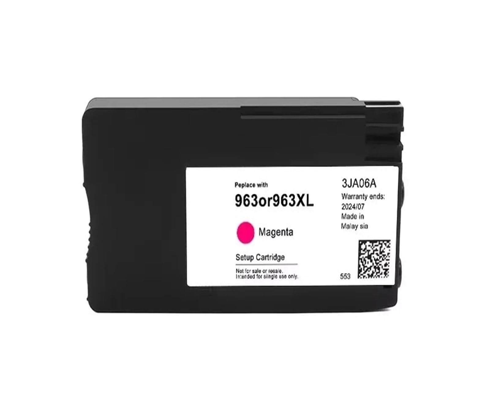 963XL Cartucho Tinta 4Pcs Compatible con HP OfficeJet 9010