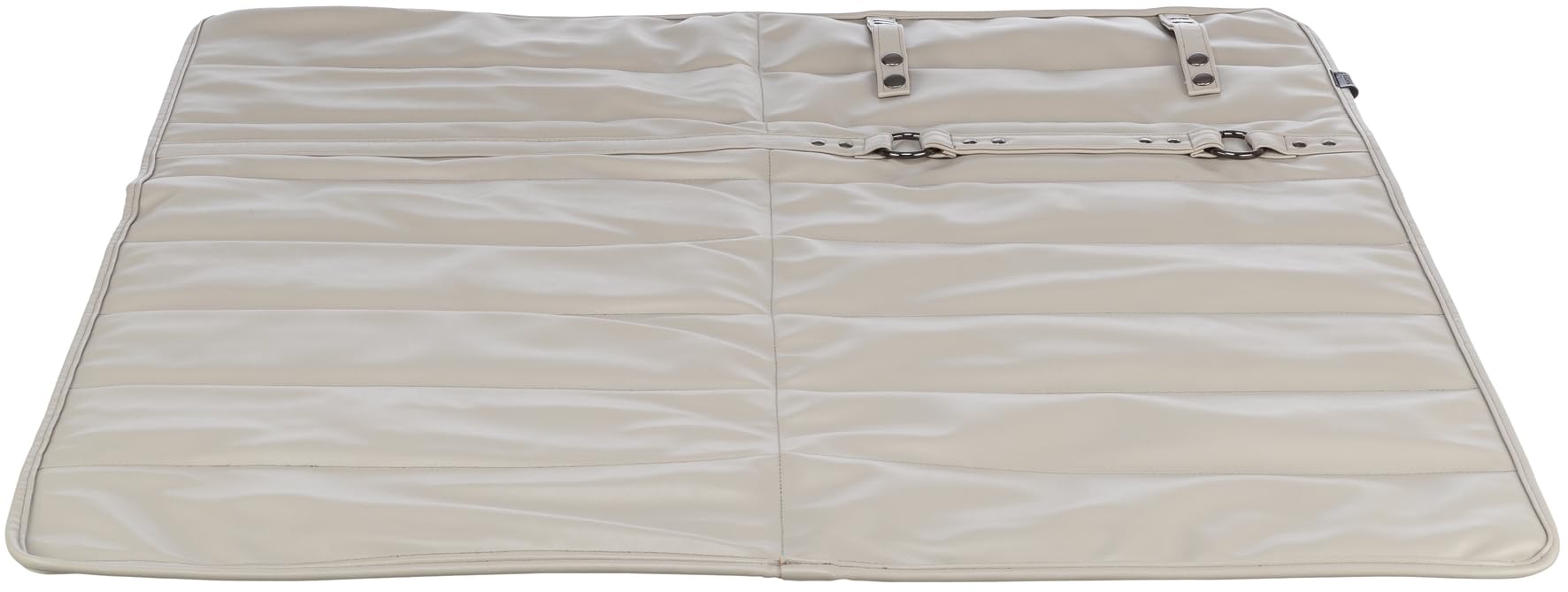 TRIXIE Reisedecke CityStyle für Hunde, wasserabweisend – 80 x 80 cm, beige