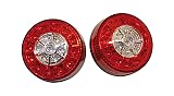 HIGHSIDER smart LED Rück-, Bremslicht, Blinker Für ATV Schwarz/Rot 3in1, E-Geprüft (Paar)