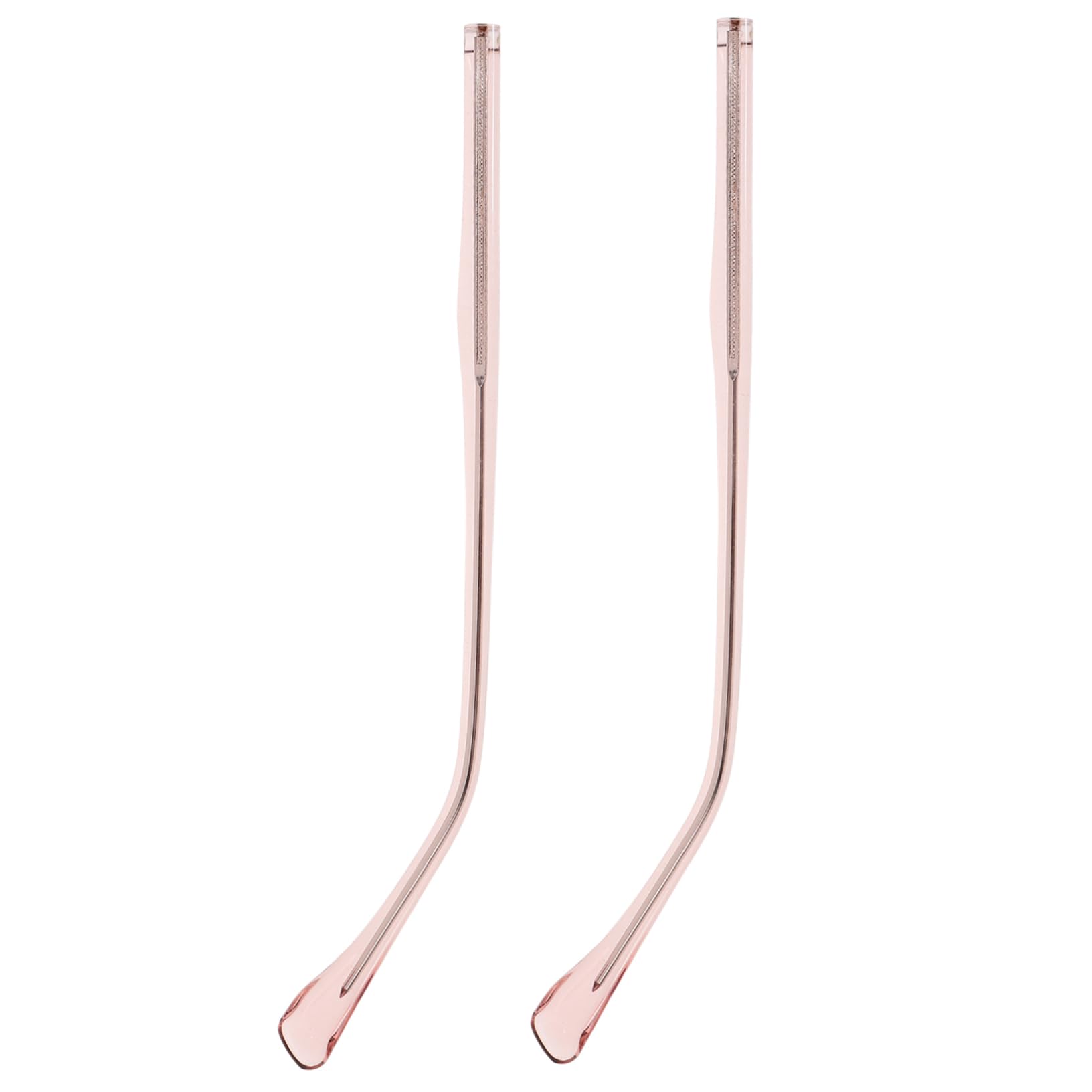 4paare Eyeglasses- Ersatzbügel Für Sonnenbrillen Und Brillen Super Robust Und Komfortabel Geeignet Für Roségoldenem Design