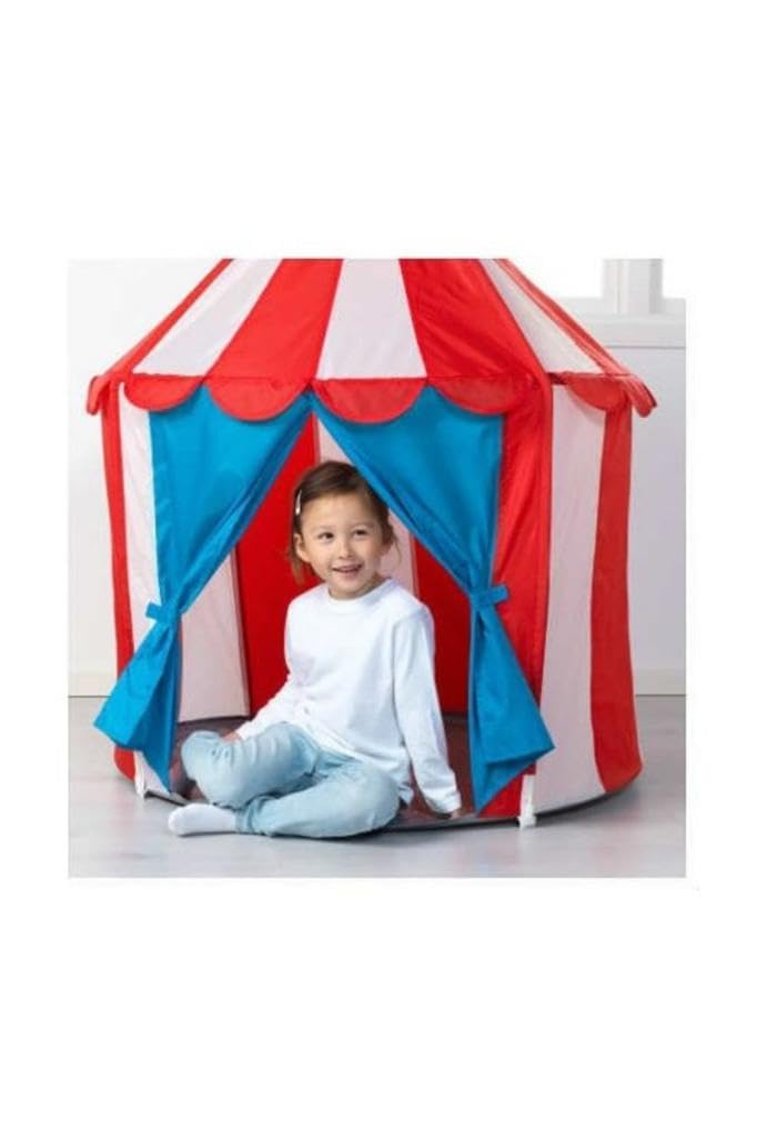 Ikea 724165100589 Cirkustalt Kinderspielzelt, mehrfarbig : IKEA of Sweden Baby