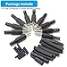 Ancable 10-Pack Headphone Headset Replacement Connector TRRS Male Plug 4 Pole 1/8
