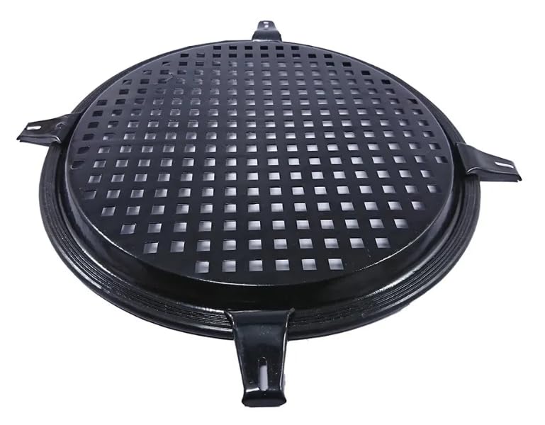 12-Inch Round Speaker Subwoofer Protective Grill Cover, Black, Metal Mesh Design-picture-23