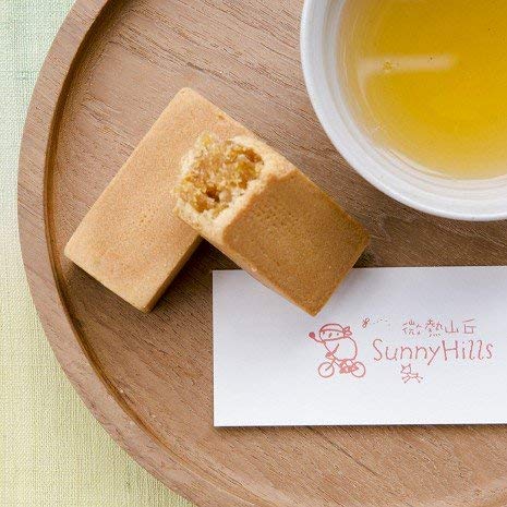 Sunny Hills Best Taiwanese Pineapple Pastry Cakes (10 Pcs) Ships From Usa thumb #4