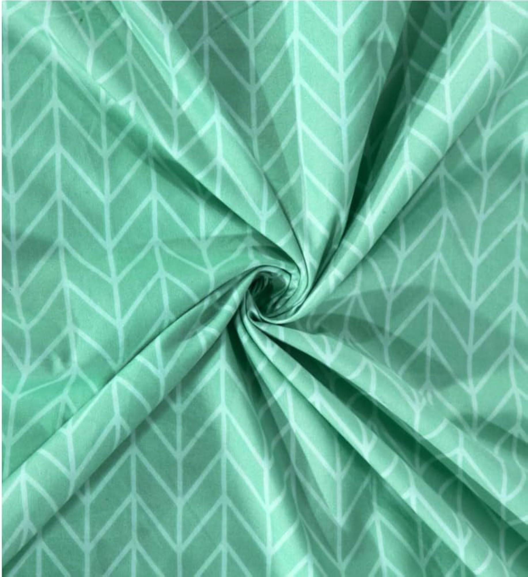 Premium 220 TC Cotton Feel All Around Elastic Fitted Printed Bedsheets King Size