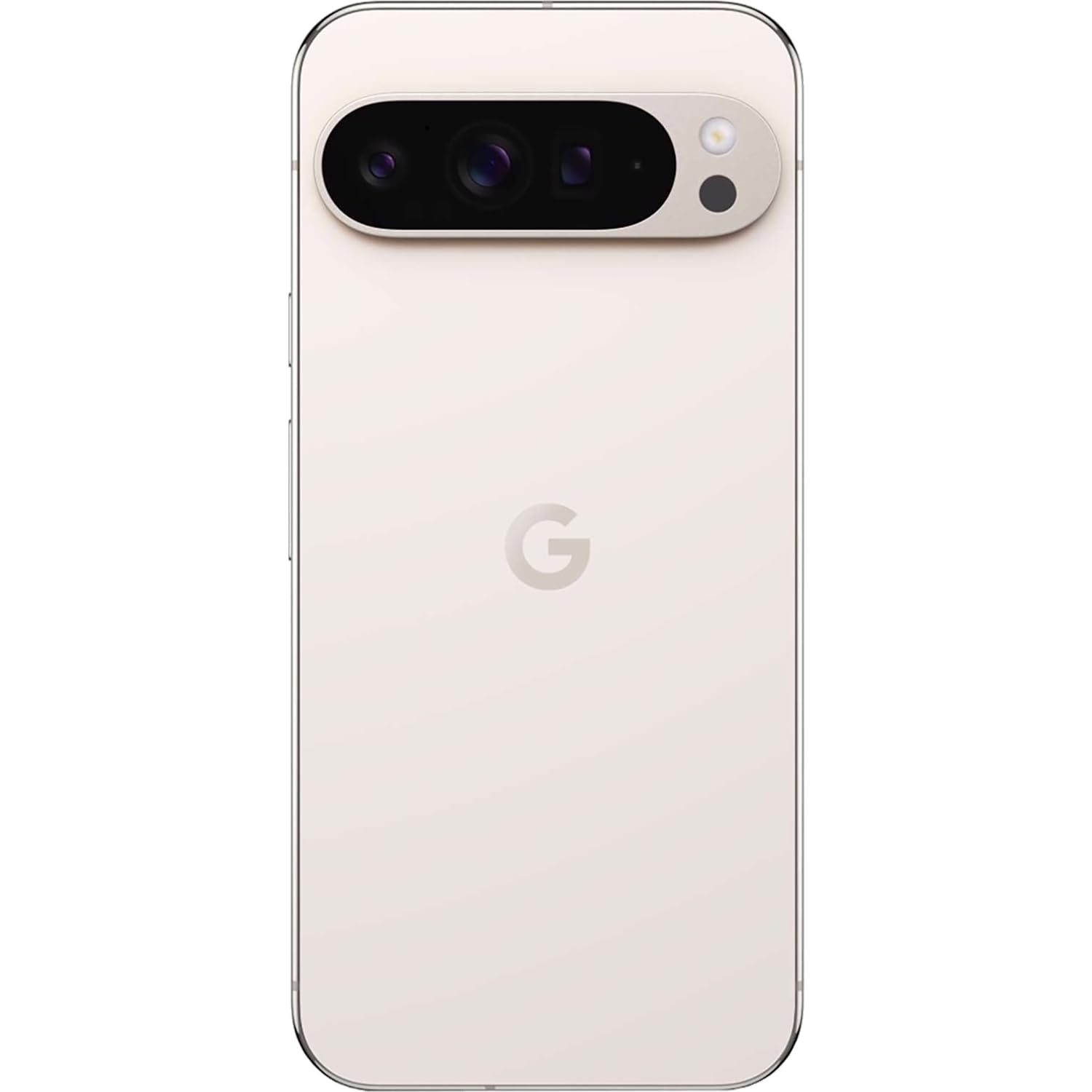 Google Pixel 9 Pro XL - Android Smartphone with Gemini, Triple Rear Camera System, 24-Hour Battery, and 6.8" Super Actua Display - Porcelain - 256 GB - Verizon Locked (Renewed)