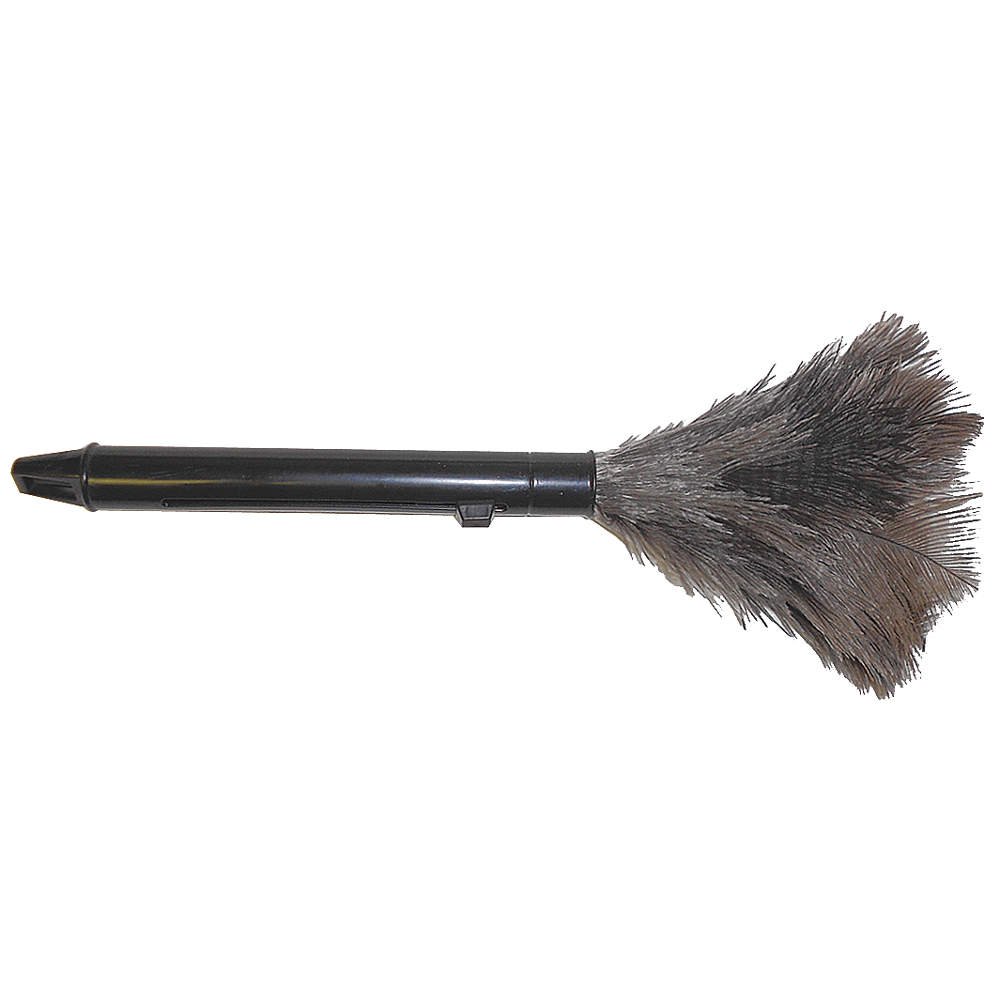 Retractable Duster, Ostrich Feathers, 14