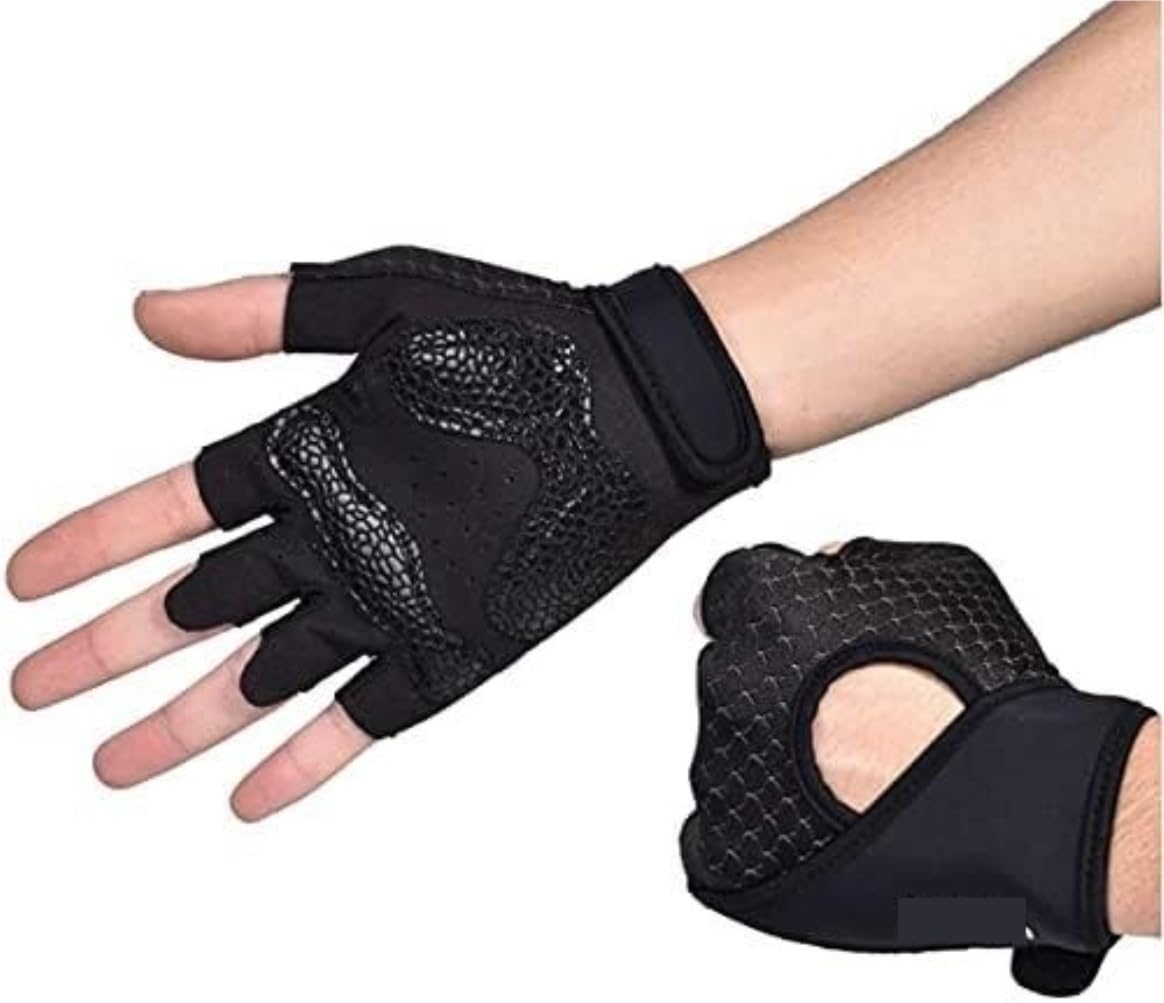 Ciclo Guanti Guanti for Uomo E Donna, Guanti da Ciclismo for Allenamento Incrociato, Fitness, Sollevamento Pesi Uomini Donne