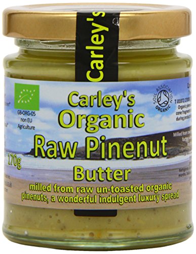 Carley's Organic Raw Pinenut Butter 170 g