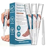 Toenail Fungus Pen, Anti Fungal Nail Repair Pen for Damaged Nails, Toe Nail Fungus Treatment Extra Strength for Broken and Discolored Nail, Yellow Toenail Treatment, Nail Health 5ml/0.18FLOZ 3pcs
