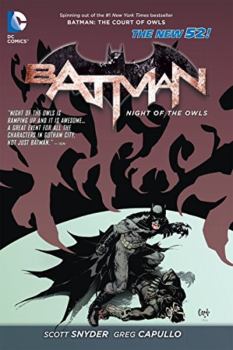 Batman: The Night of the Owls the New 52
