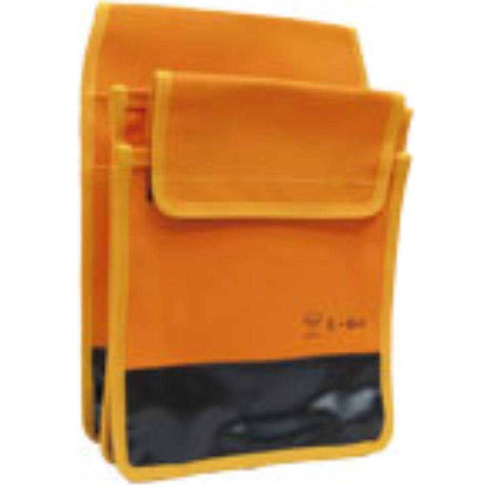 Amazon.co.jp: フタ付布製腰袋 E-94 : スポーツ＆アウトドア