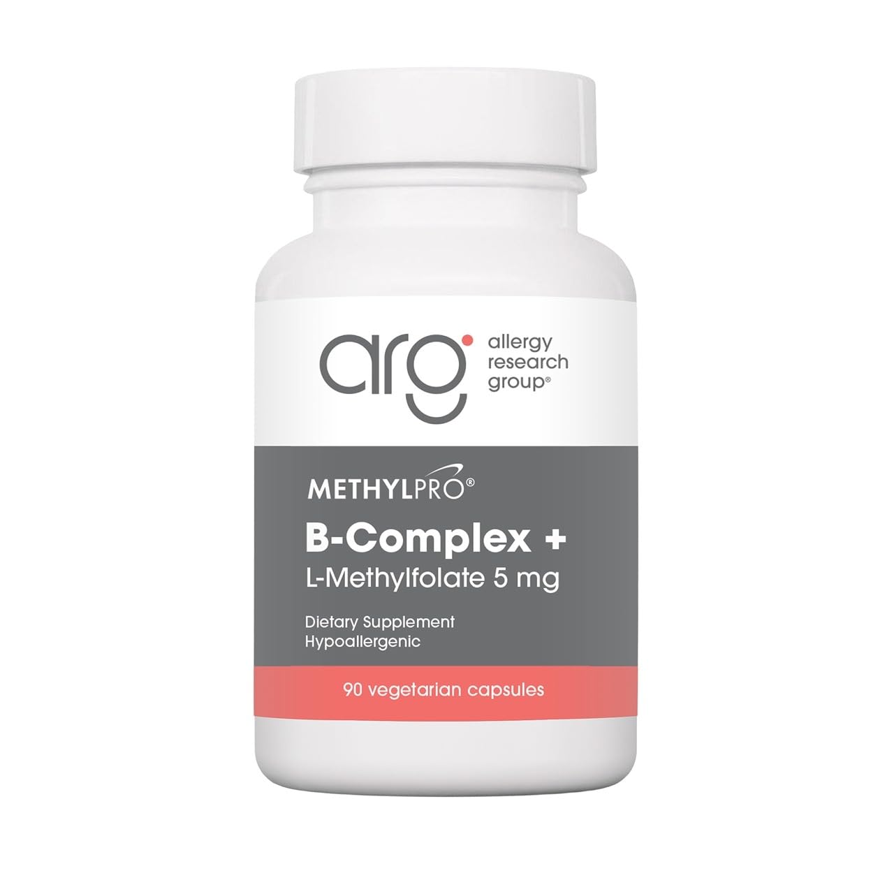 MethylPro B Complex with L-Methylfolate 5 mg, 30 Capsules — Amazon image 9