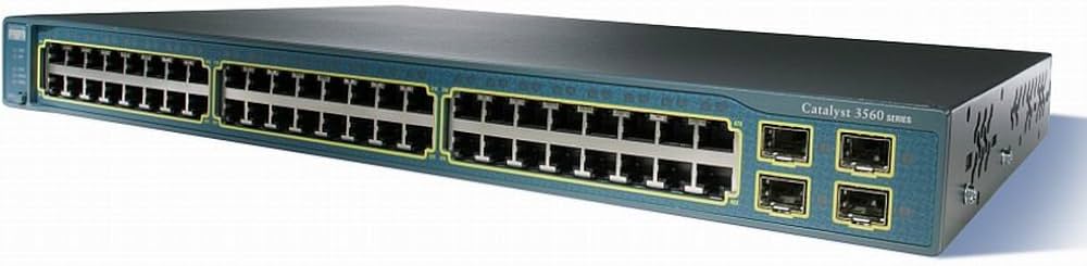 CISCO Catalyst 3560-48TS-S マルチレイヤ イーサネット スイッチ WS-C3560-48TS-S o7r6kf1 Amazon | CISCO Catalyst 3560-48TS-S マルチレイヤ イーサネット