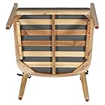 OUTLIV. Sanjo Gartensessel Akazienholz Sand