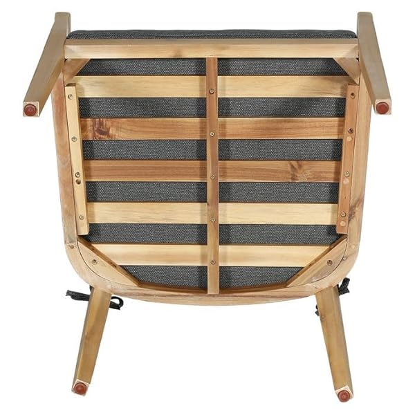 OUTLIV. Sanjo Gartensessel Akazienholz Sand