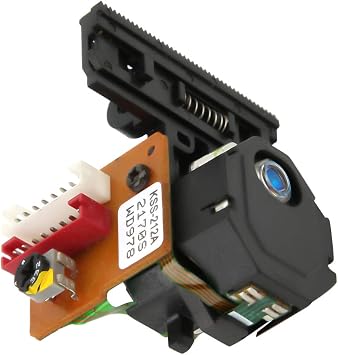 KSS,212A Head VCD CD Audio Replaceable KSS,210A 212B 150 Optical Pickup Lens, and Long Serving Life Replacement with Quick Disc Reading, Single Channel