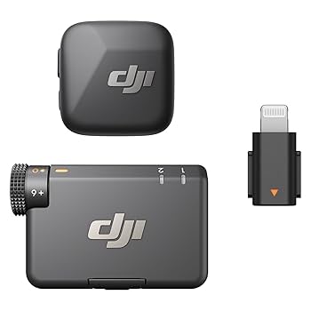 DJI MIC Mini ワイヤレスマイク DJI、軽量コンパクトなミニワイヤレスマイク「DJI Mic Mini」を