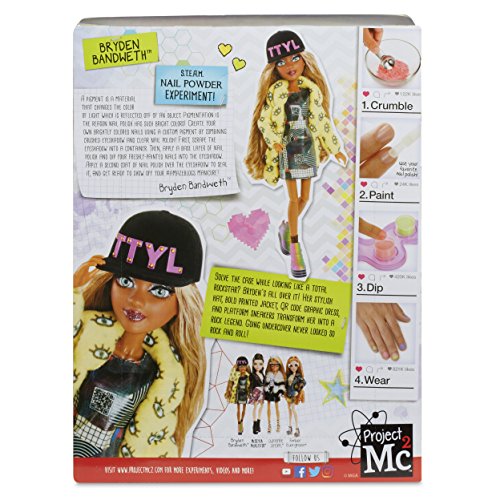 Project Mc2 Experiments With Doll-Bryden's Nail Powder Child's Toy #TOP4