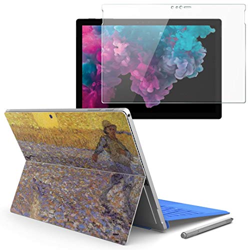 igsticker Surface pro7 (2019) pro6 pro2017 pro4 pXLV[ KXtB Zbg tی tB XebJ[ ANZT[ ی 003246 ʐ^Ei N[ O G CXg