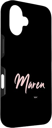 iPhone 16 Maren - Sea Case