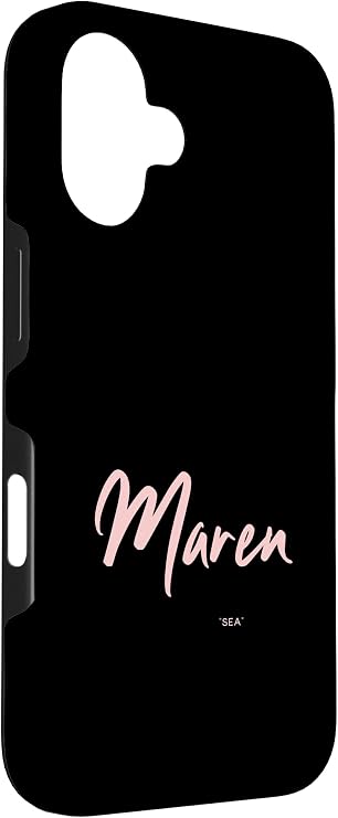 iPhone 16 Maren - Sea Case