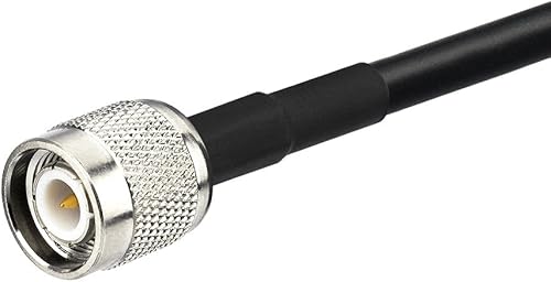 Miniatura 4 de Bingfu RTK Survey - Cable de extensión de antena GPS TNC macho a TNC macho RG58 Coax Jumper Cable 16.4 ft 16.5 ft para Trimble Topcon Leica Sokkia