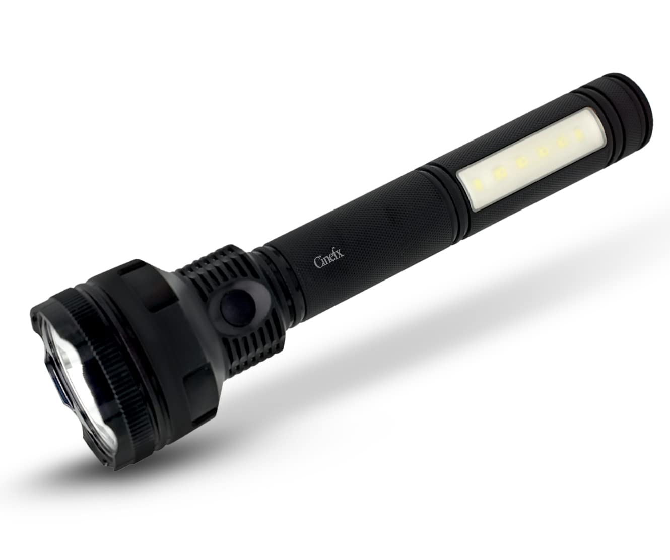 CINEFX 3 Mode Torch Emergency Light & 3600 MAh Battery with inbuild 6 LED Emergency Light- Compact, Durable, Water-Resistant, Wide Beam Angle (B0BDG3P4PJ) Amazon Price History, Amazon Price Tracker