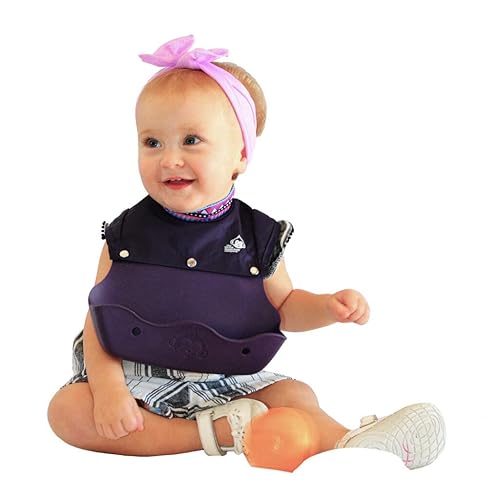 Miniatura 7 de Baberos de silicona para bebés y niños pequeños, se limpia en cuestión de segundos, impermeable, protege de cualquier desorden, fabricado con