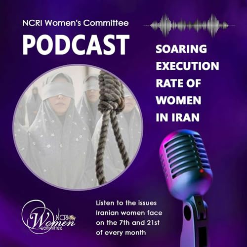 『Soaring Execution Rate of Women in Iran』のカバーアート