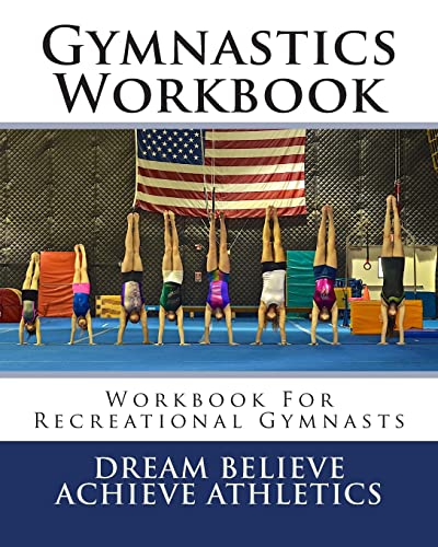Gymnastics Workbook 1499171536 Book Cover