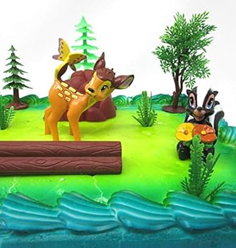 Bambi And Friends Birthday Cake Topper Set Featuring Bambi Figures And Decorative Themed Accessories Amazon Ae Grocery Bambi And Friends Birthday Cake Topper Set Featuring Bambi Figures And Decorative Themed Accessories Amazon Ae Grocery