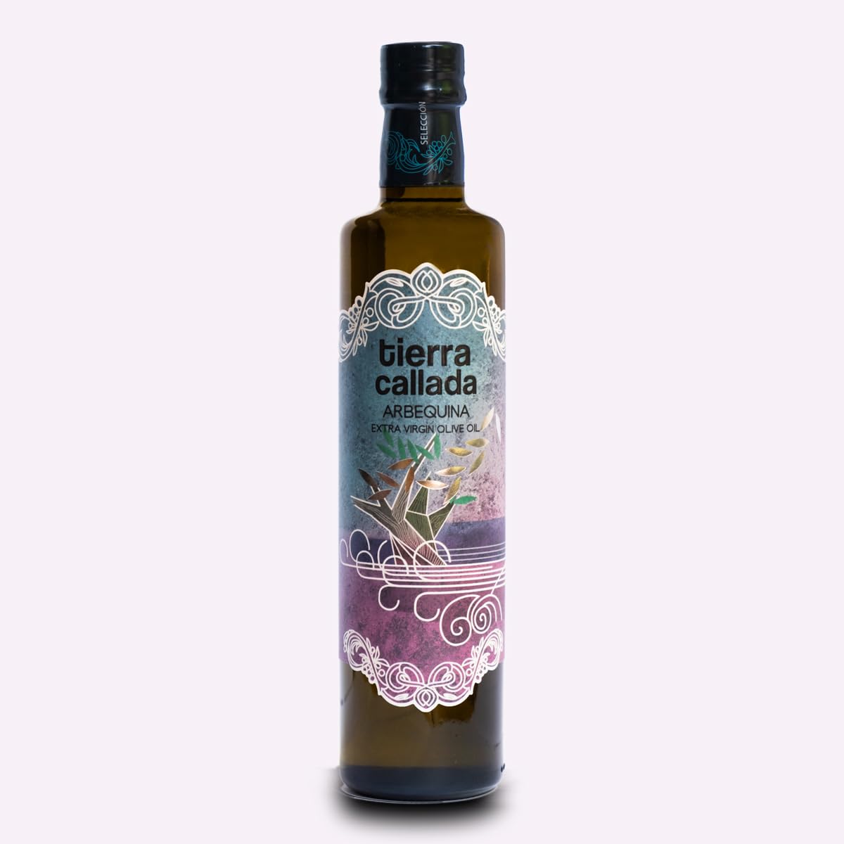 Tierra Callada Arbequina - Premium Spanish Extra Virgin Olive Oil - 16.9 fl oz