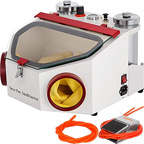 Lab Equipment Twin-Pen Double Pen Fine Sand Blaster