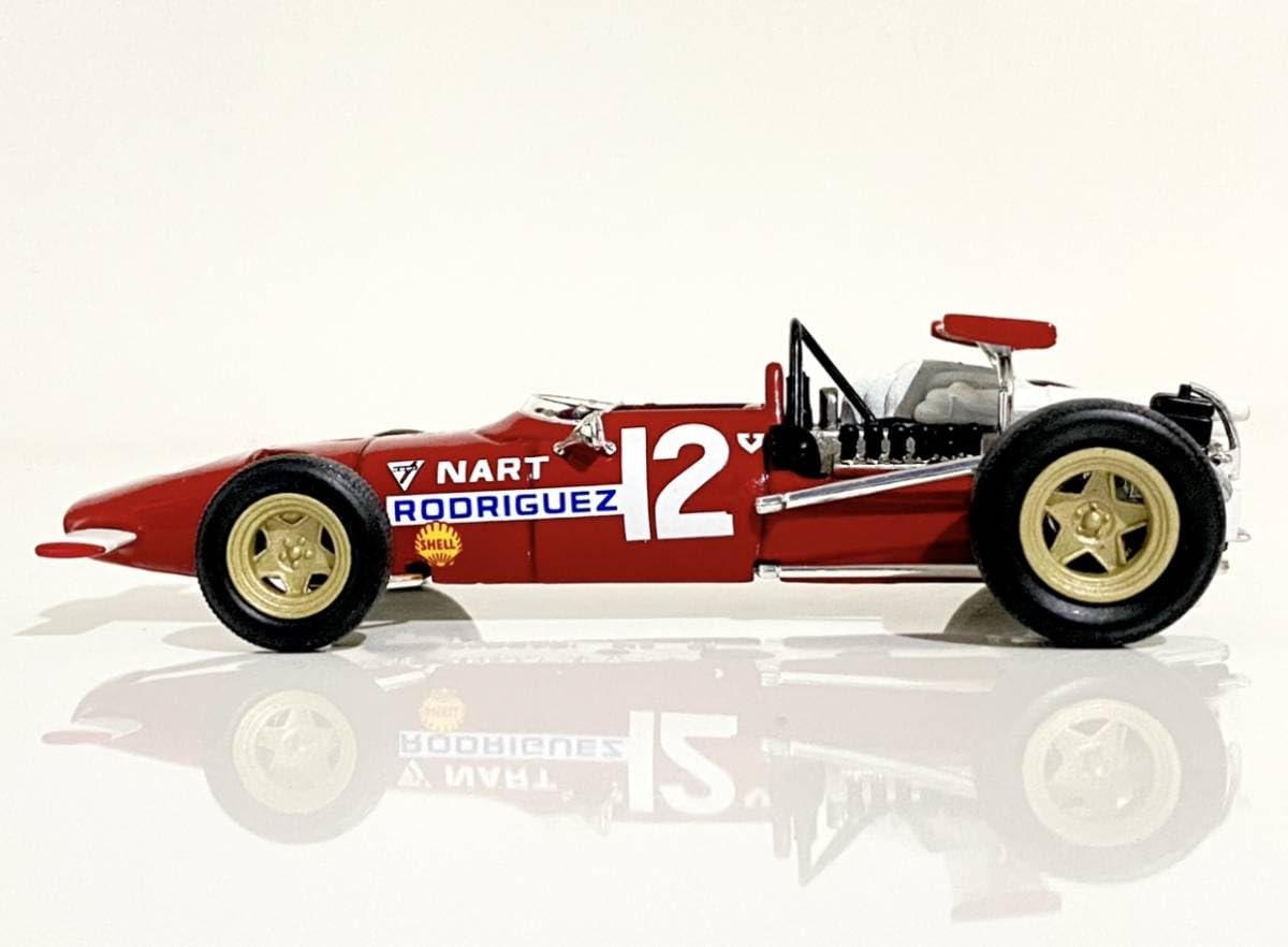 自動車 1/43 Ferrari 312T kits Amazon.com: OPO 10 - Miniature car Formula 1 1/43 Compatible with