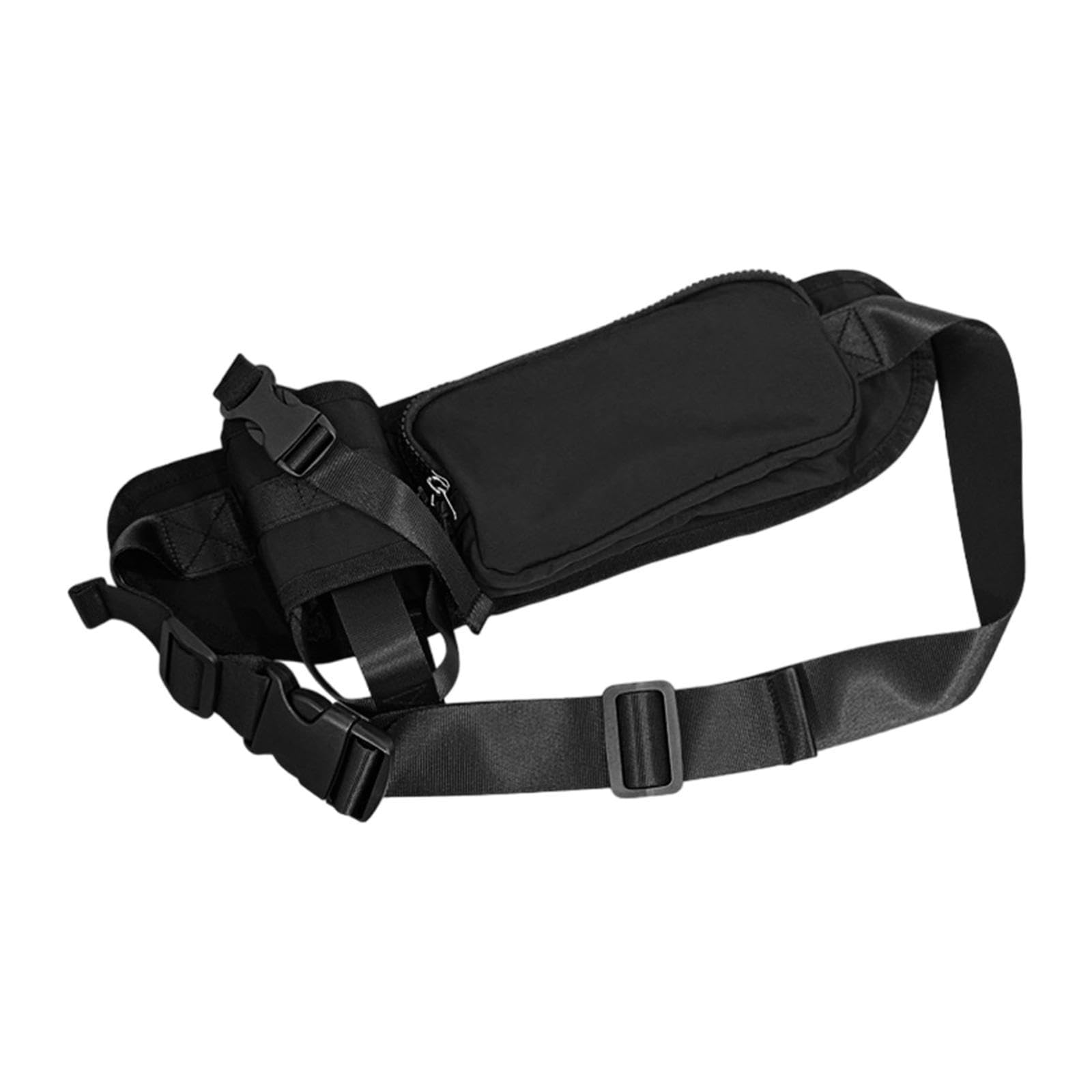 Fanny Pack Casual Water Bottle Waist Bag for Outdoor Sports Climbing Workout-image-37