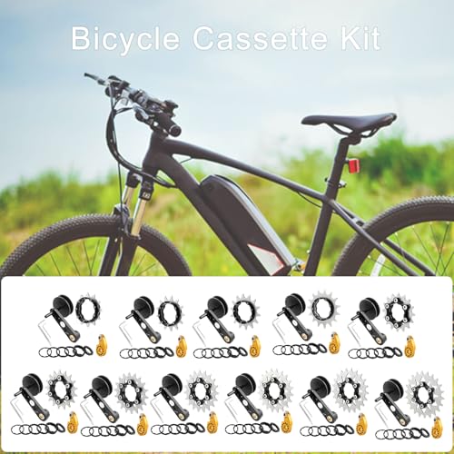 Tendeur de chaîne vélo et kit de conversion vitesse unique durable