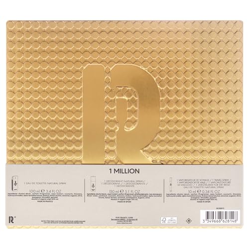 Paco Rabanne 1 Million EDT Spray 100ml Zestawy