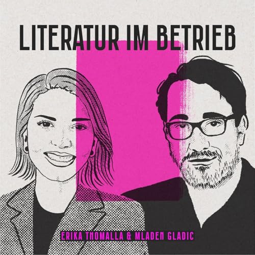 『Literatur im Betrieb』のカバーアート