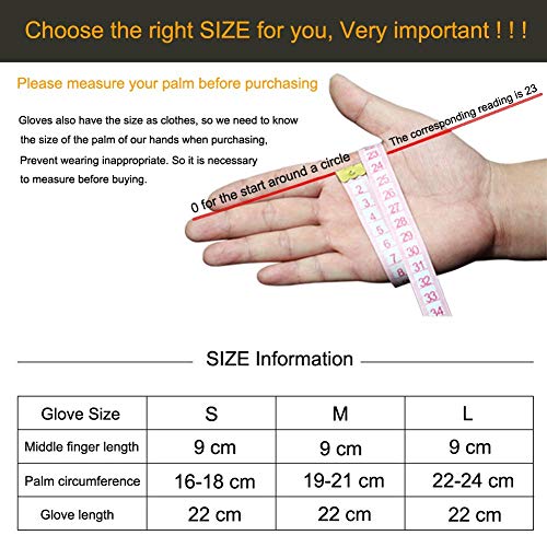 YHT Cycling Gloves Touchscreen Ultimate Frisbee Gloves Non-Slip Flexible Thin Workout Gloves for Men Women (Blue,S)