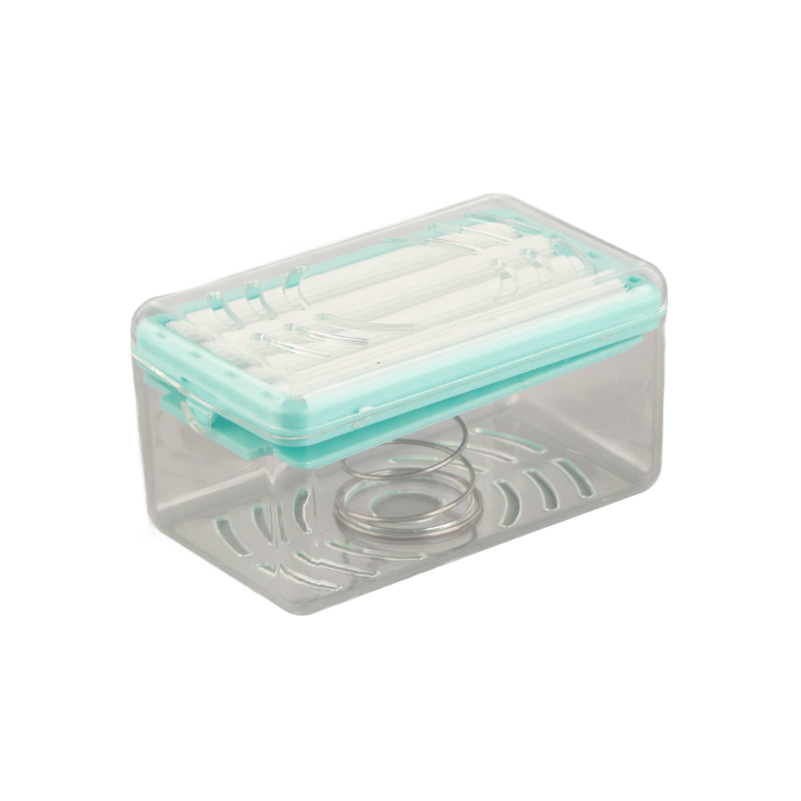 WBTY Multifunctional Soap Box, Foaming Soap Dispenser with Roller Bubbler and Drain Holes, Soap Bar Holder for Home Bathroom Kitchen Countertop Keep Soap Dry & Easy to Use (Blue)