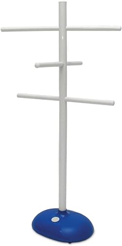 Poolmaster 52505 Árbol de toallas junto a la piscina