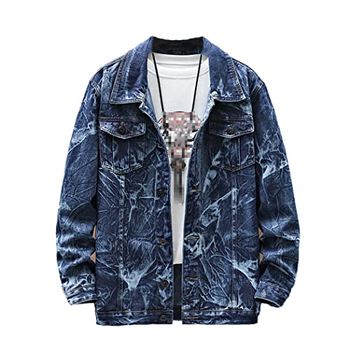 Veste en jean homme trouvez enfin la coupe grande taille idéale pour le printemps